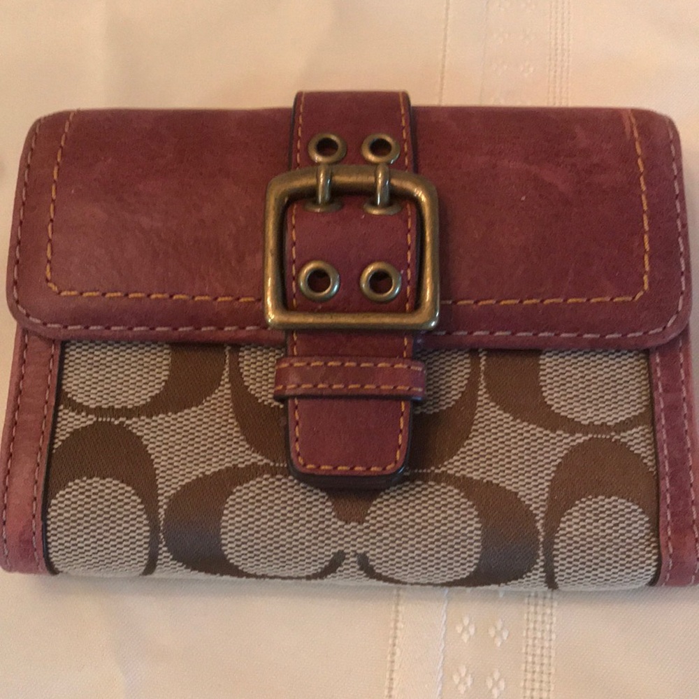 Vintage Coach Wallet